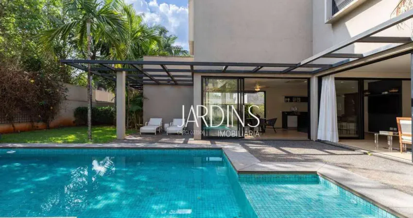 Casa à venda, 463 m² por r$ 6.490.000,00 - condomínio ipê amarelo - ribeirão preto/sp