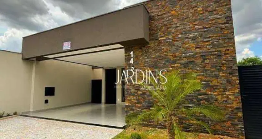 Casa à venda, 160 m² por r$ 990.000,00 - quintas de são josé - bonfim paulista - ribeirão preto/sp