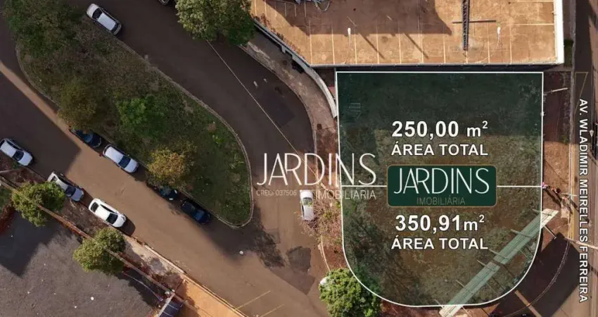 Terreno à venda, 350 m² por r$ 2.450.000,00 - jardim botânico - ribeirão preto/sp