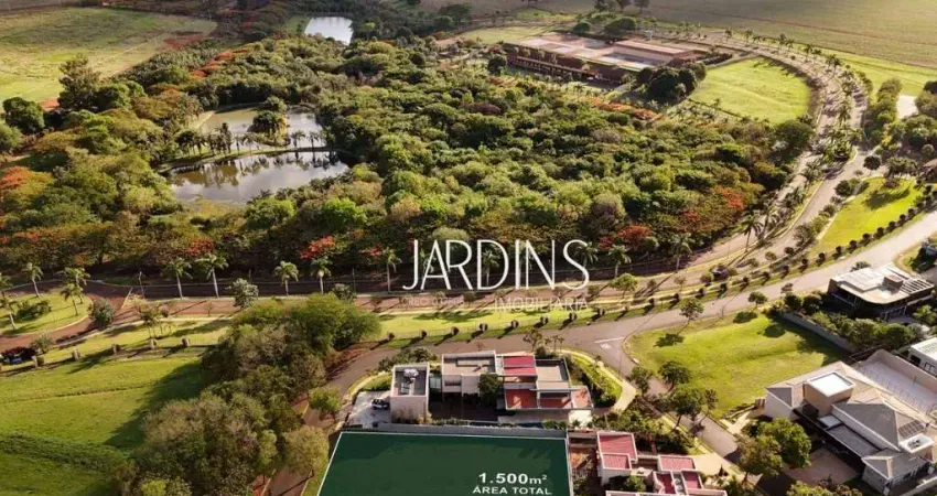 Terreno à venda, 1500 m² por r$ 1.590.000,00 - fazenda santa maria - cravinhos/sp