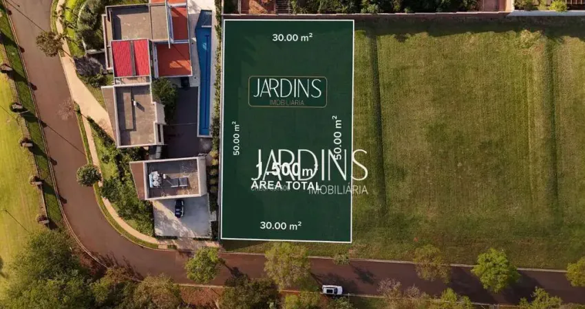 Terreno à venda, 1500 m² por R$ 1.430.000,00 - Condomínio Fazenda Santa Maria - Cravinhos/SP