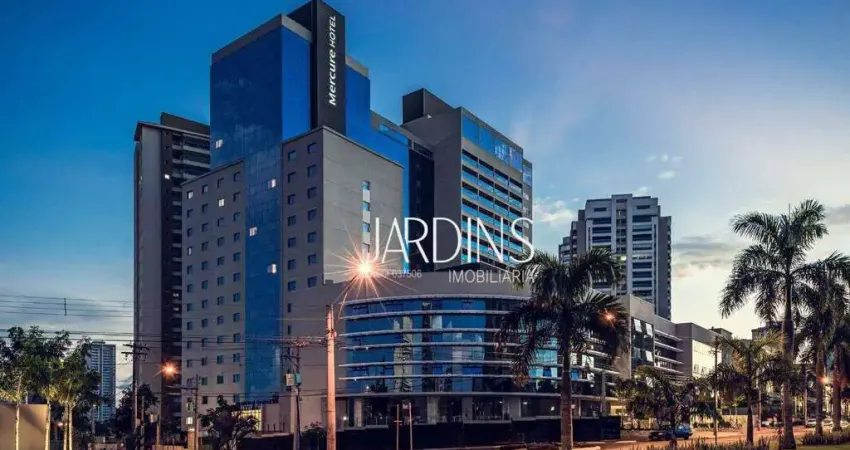 Apartamento à venda, 18 m² por r$ 220.000,00 - jardim botânico - ribeirão preto/sp