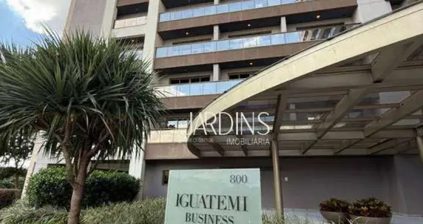 Sala à venda, 36 m² por r$ 440.000,00 - vila do golf - ribeirão preto/sp