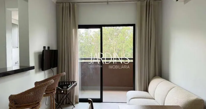 Apartamento à venda, 45 m² por r$ 310.000,00 - jardim recreio - ribeirão preto/sp