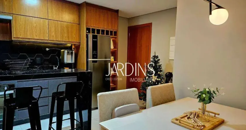Apartamento à venda, 57 m² por r$ 365.000,00 - jardim paulista - ribeirão preto/sp