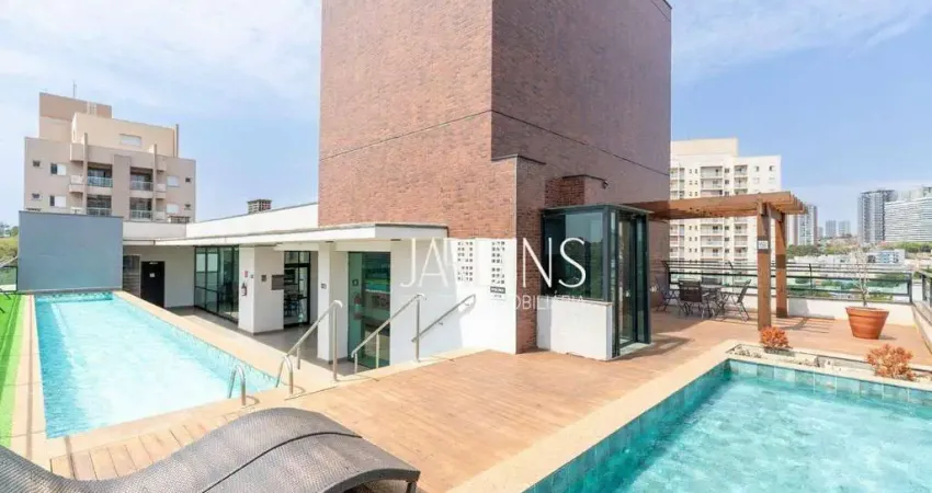 Flat à venda, 35 m² por r$ 339.000,00 - jardim botânico - ribeirão preto/sp