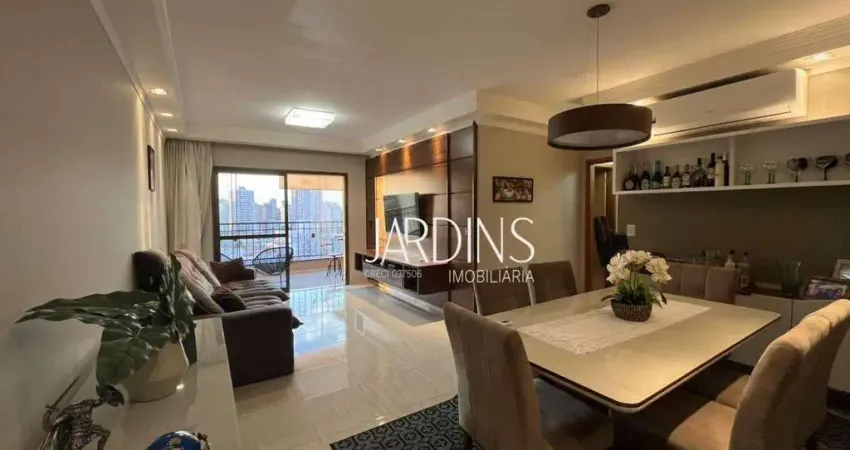Apartamento com 3 dormitórios à venda, 106 m² por r$ 630.000,00 - jardim botânico - ribeirão preto/sp