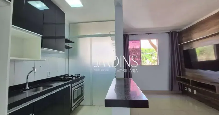 Apartamento à venda, 48 m² por r$ 185.000,00 - reserva sul condomínio resort - ribeirão preto/sp