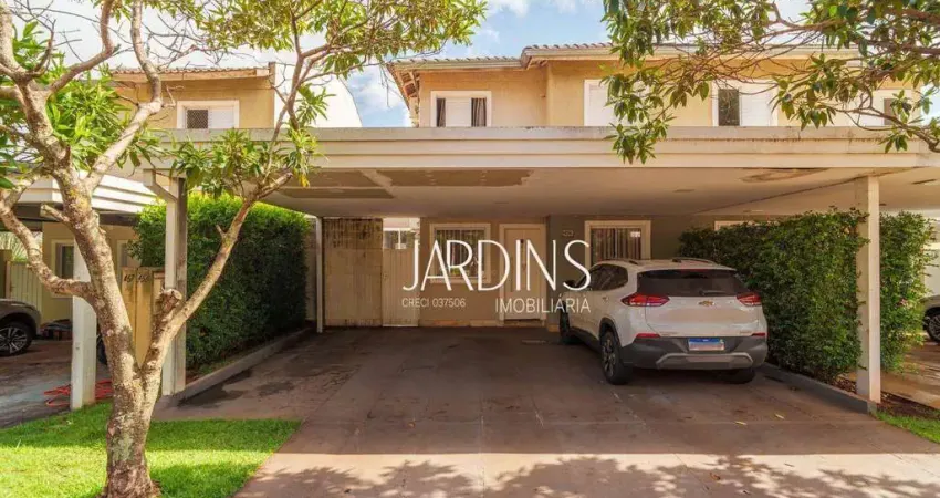 Casa com 3 dormitórios à venda, 87 m² por r$ 650.000,00 - evidence condomínio resort - ribeirão preto/sp