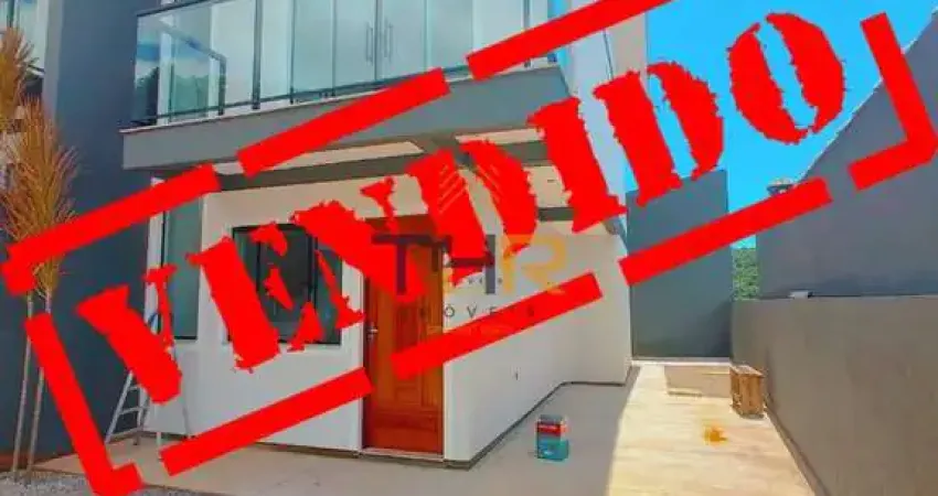 Casa em condomínio fechado com 2 quartos à venda na Nelo, 234, Potecas, São José