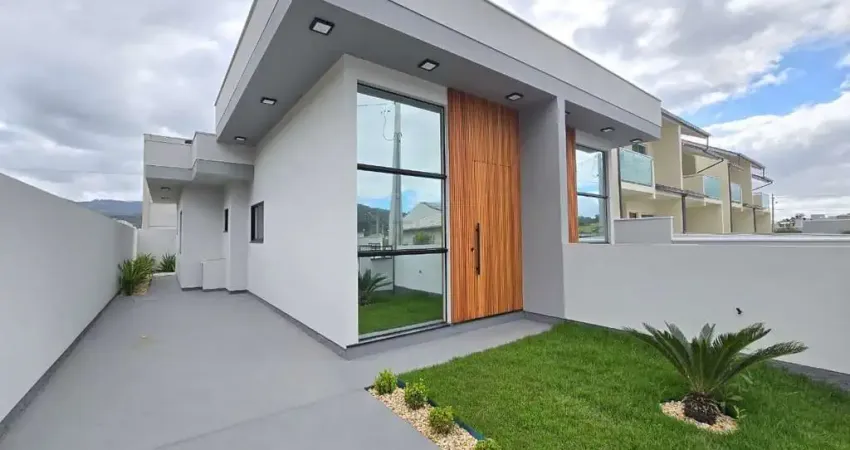 Casa com 2 quartos à venda na Ari Lentz dos Santos, 34, Forquilhas, São José