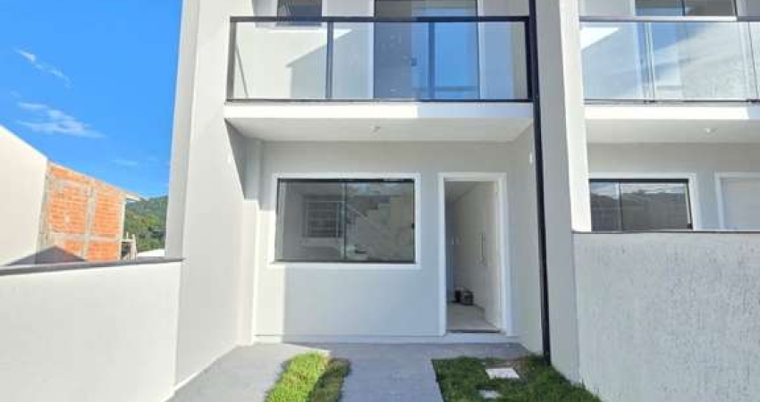 Casa com 2 quartos à venda na Travessa dos Cardeais, 803, Forquilhas, São José