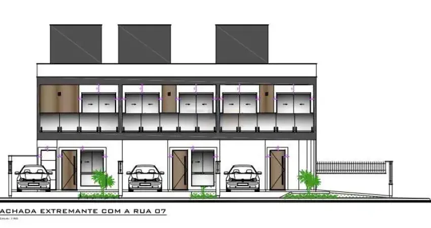Casa com 2 quartos à venda na São Pedro, 7761, Rio Grande, Palhoça