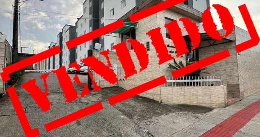 Apartamento com 2 quartos à venda na Rua Wenceslau Evaristo Silva, 76, Serraria, São José
