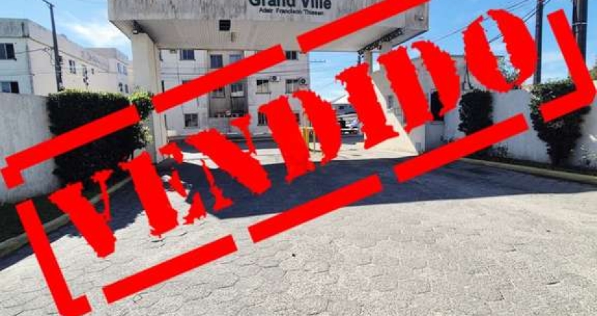 Apartamento com 2 quartos à venda na Rua Nereu Ghizoni, 451, Guarda do Cubatão, Palhoça