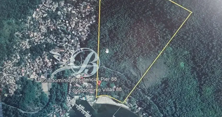 Terreno comercial à venda na Rodovia Procurador Haroldo Fernandes Duarte, Camorim Pequeno, Angra dos Reis