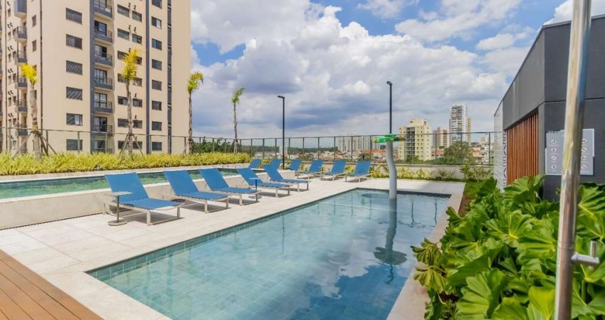 Apartamento para Venda em São Paulo, Vila Monte Alegre, 2 dormitórios, 2 suítes, 2 banheiros, 1 vaga