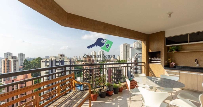 Apartamento para Venda em São Paulo, Vila Suzana, 4 dormitórios, 4 suítes, 4 banheiros, 4 vagas