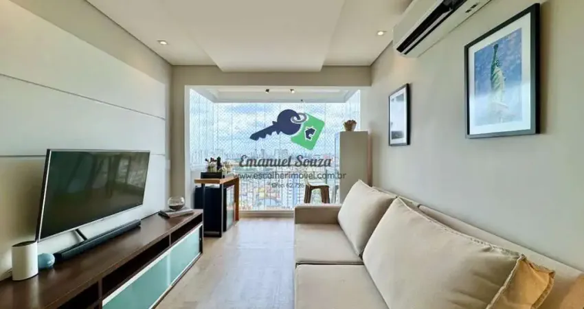 Apartamento para Venda em São Paulo, Vila Mascote, 2 dormitórios, 1 suíte, 2 banheiros, 1 vaga