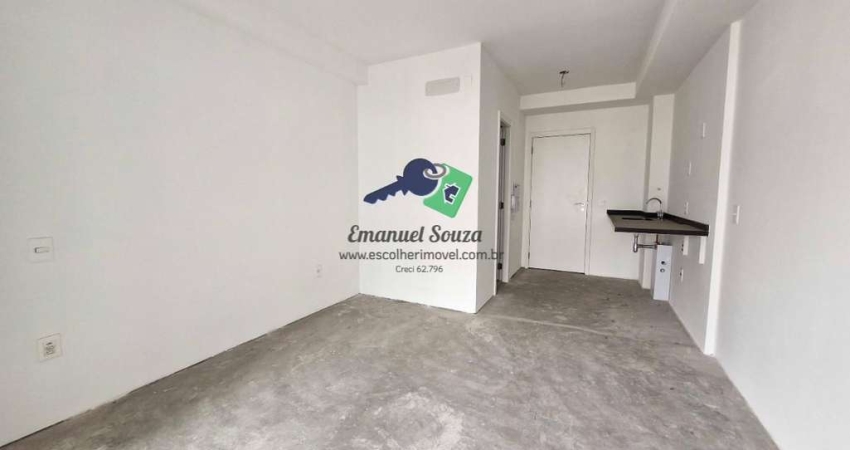 Apartamento para Venda em São Paulo, Brooklin, 1 dormitório, 1 suíte, 1 banheiro