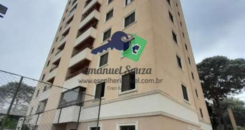 Apartamento para Venda em São Paulo, Jardim Santa Cruz (Campo Grande), 2 dormitórios, 1 suíte, 2 banheiros, 2 vagas