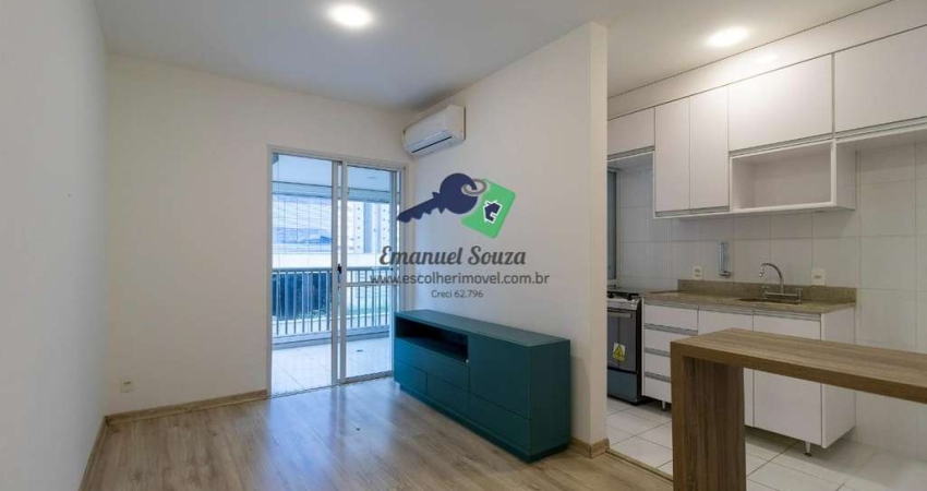 Apartamento para Venda em São Paulo, Brooklin, 1 dormitório, 1 banheiro, 1 vaga