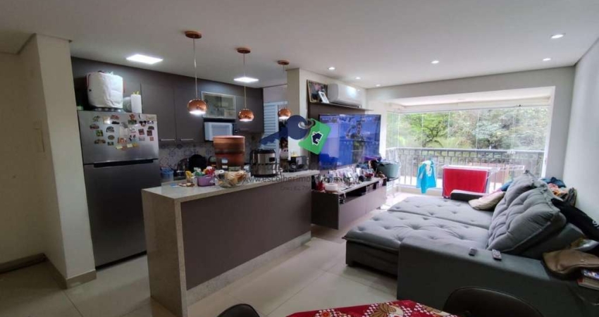 Apartamento para Venda em São Paulo, Interlagos, 3 dormitórios, 1 suíte, 2 banheiros, 1 vaga