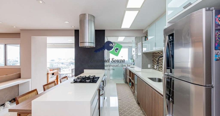 Apartamento para Venda em São Paulo, Santo Amaro, 2 dormitórios, 1 suíte, 2 banheiros, 2 vagas