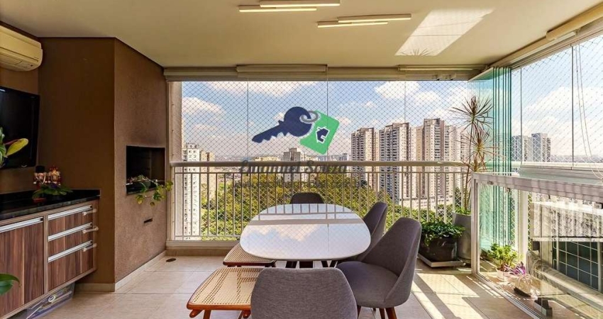 Apartamento para Venda em São Paulo, Vila Andrade, 3 dormitórios, 1 suíte, 4 banheiros, 2 vagas