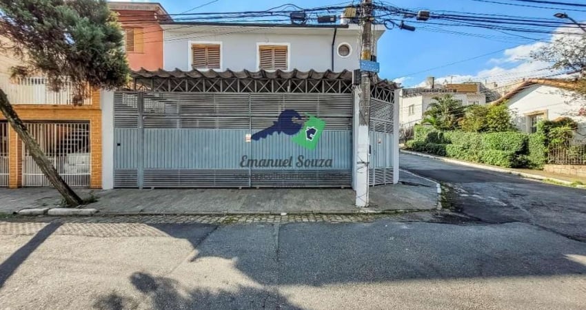 Sobrado para Venda em São Paulo, Vila Mariana, 3 dormitórios, 1 suíte, 4 banheiros, 2 vagas