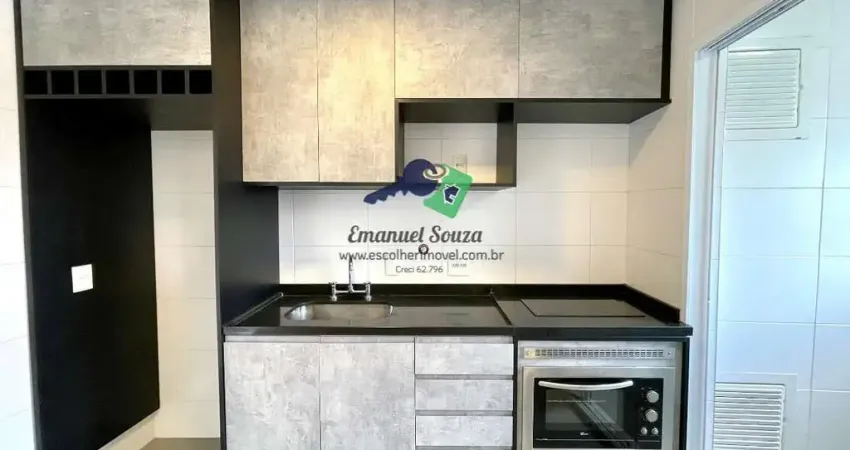 Apartamento para Venda em São Paulo, Brooklin, 1 dormitório, 1 banheiro, 1 vaga
