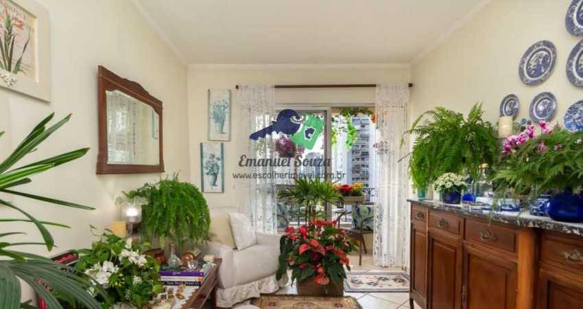 Apartamento para Venda em São Paulo, Chácara Santo Antônio (Zona Sul), 2 dormitórios, 1 suíte, 3 banheiros, 1 vaga