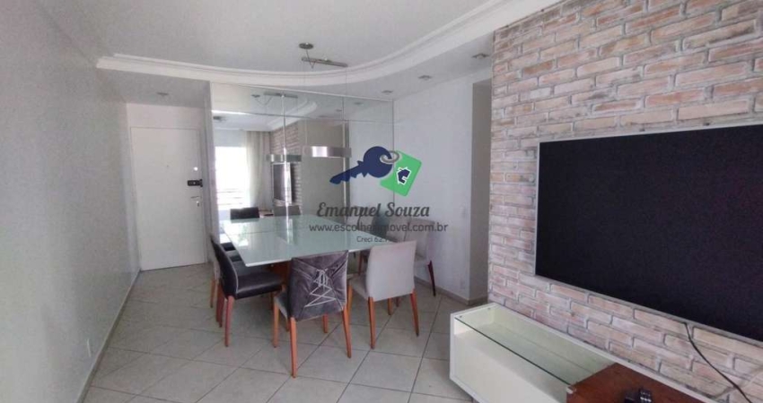 Apartamento para Locação em São Paulo, Jardim Marajoara, 3 dormitórios, 1 banheiro, 1 vaga