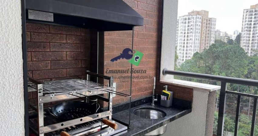 Apartamento para Venda em São Paulo, Vila Andrade, 2 dormitórios, 1 suíte, 2 banheiros, 1 vaga
