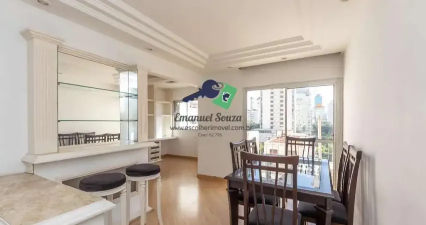 Apartamento para Venda em São Paulo, Moema, 2 dormitórios, 2 banheiros, 1 vaga