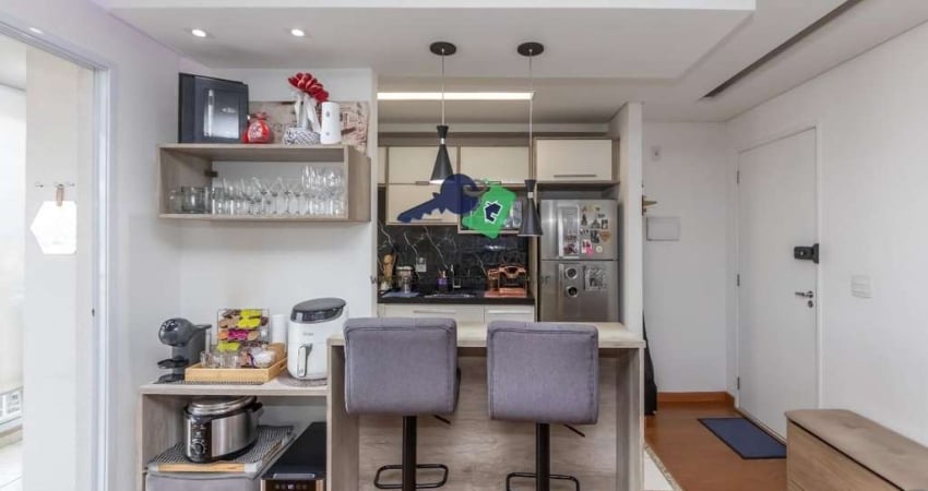 Apartamento para Venda em São Paulo, Saúde, 2 dormitórios, 2 suítes, 2 banheiros, 1 vaga