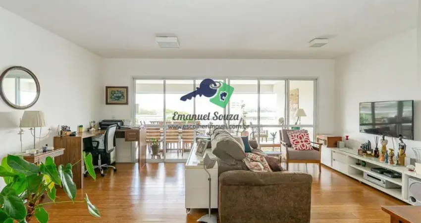 Apartamento para Venda em São Paulo, Santo Amaro, 3 dormitórios, 3 suítes, 5 banheiros, 2 vagas