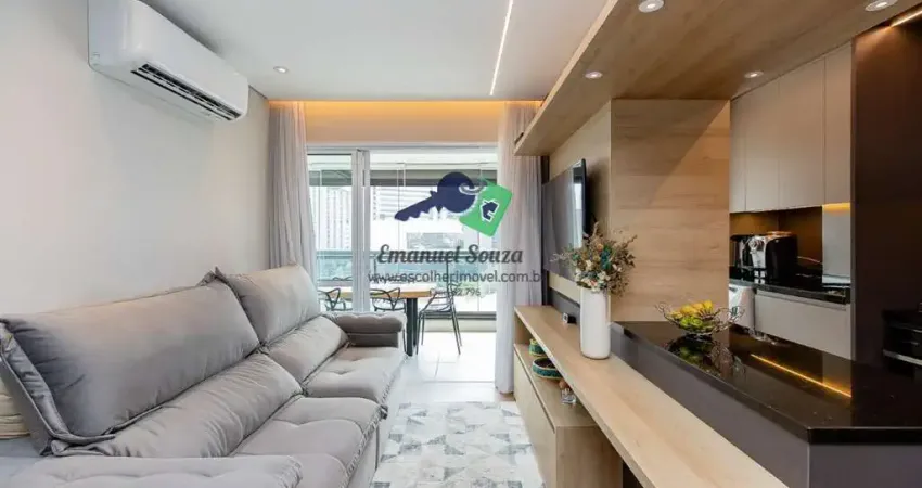 Apartamento para Venda em São Paulo, Chácara Santo Antônio (Zona Sul), 2 dormitórios, 1 suíte, 2 banheiros, 2 vagas