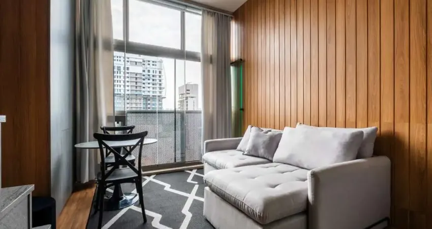 Apartamento para Venda em São Paulo, Moema, 1 dormitório, 1 banheiro, 2 vagas