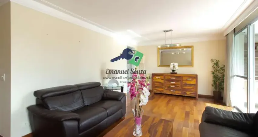 Apartamento para Venda em São Paulo, Moema, 4 dormitórios, 3 suítes, 4 banheiros, 2 vagas