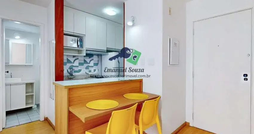 Apartamento para Venda em São Paulo, Moema, 1 dormitório, 1 banheiro, 1 vaga