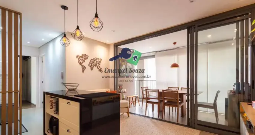 Apartamento para Venda em São Paulo, Vila Mariana, 2 dormitórios, 1 suíte, 2 banheiros, 1 vaga