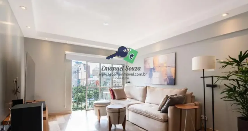 Apartamento para Venda em São Paulo, Jardim Paulista, 2 dormitórios, 1 suíte, 2 banheiros, 1 vaga