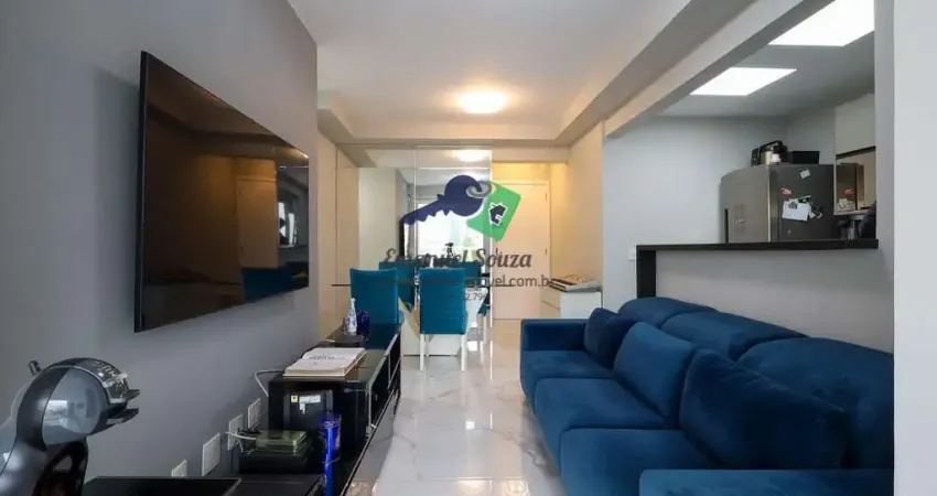 Apartamento para Venda em São Paulo, Brooklin Paulista, 2 dormitórios, 1 suíte, 2 banheiros, 1 vaga