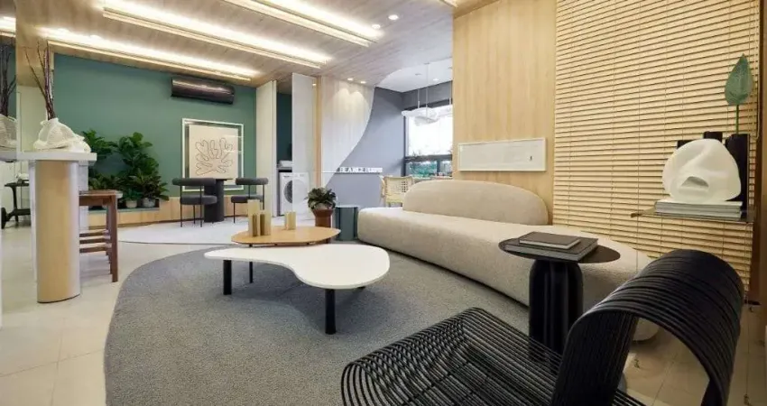 WOOD - R$ 849.000 - Apartamento à venda, 2 Dormitórios (1 Suíte), 84m², Terra Bonita, Londrina, PR