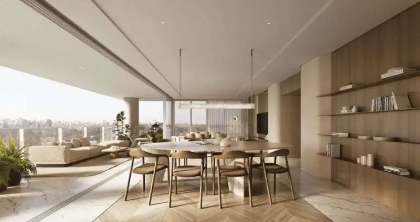 PASEO - R$ 2.338.500 - Apartamento à venda, 3 Suítes, 204m², Centro, Londrina, PR