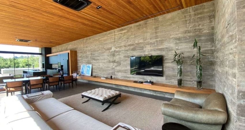 ESTÂNCIA SANTA PAULA - Casa em Condomínio com 4 dormitórios (4 suítes) à venda, 476 m² por R$ 4.200