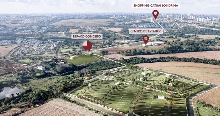 ARTESANO - R$ 1.192.266 - Terreno à Venda em Condomínio de Alto Padrão, 657 m², em Londrina/PR