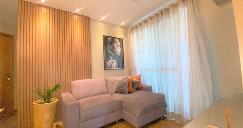 FLORAIS - R$ 750.000 - Apartamento à venda, 3 dormitórios (1 suíte), 75 m², 1 Vaga, Gleba Palhano -