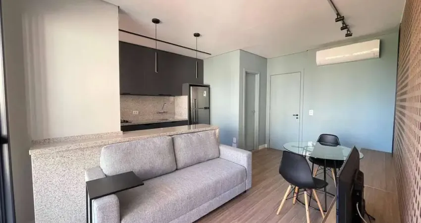 FREEDOM PALHANO - Apartamento MOBILIADO para locação 1 Quarto, 1 Suíte, 1 Vaga, 47M² por R$3.250,00